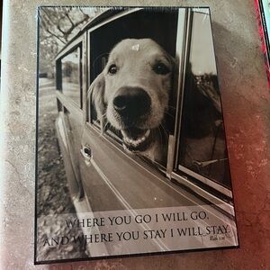 Verse-Wall Deco,WHERE YOU GO I WILL GO, AND WHERE YOU STAY I WILL STAY Ruth 1:16